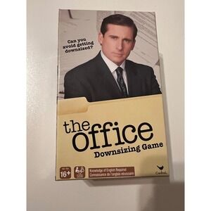The Office Downsizing Game Cardinal Adult Party Game Based on The Office TV Show